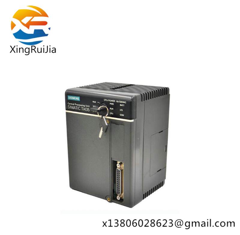 SIEMENS 435-CPU CENTRAL PROCESSING UNIT