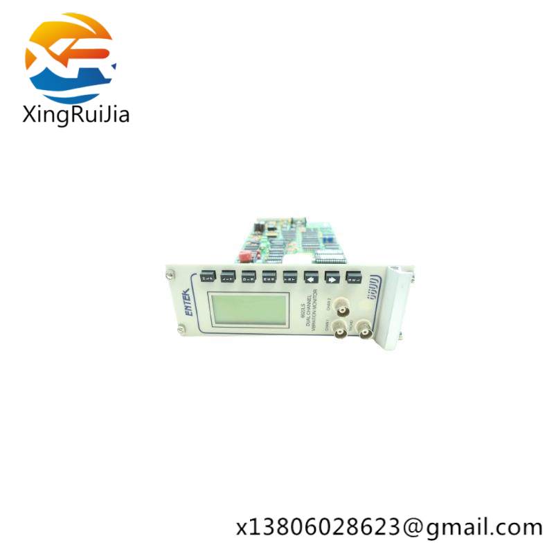 Entek 6622LS Dual Channel Vibration Monitor