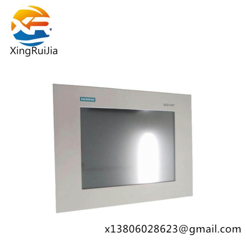 SIEMENS 6AV8100-0BB00-0AA1 LCD MONITOR