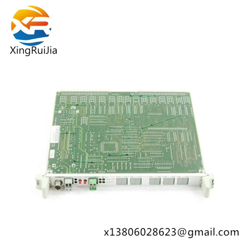 SIEMENS 6DD1 611-0AF0 ERROR SIGNAL OUTPUT