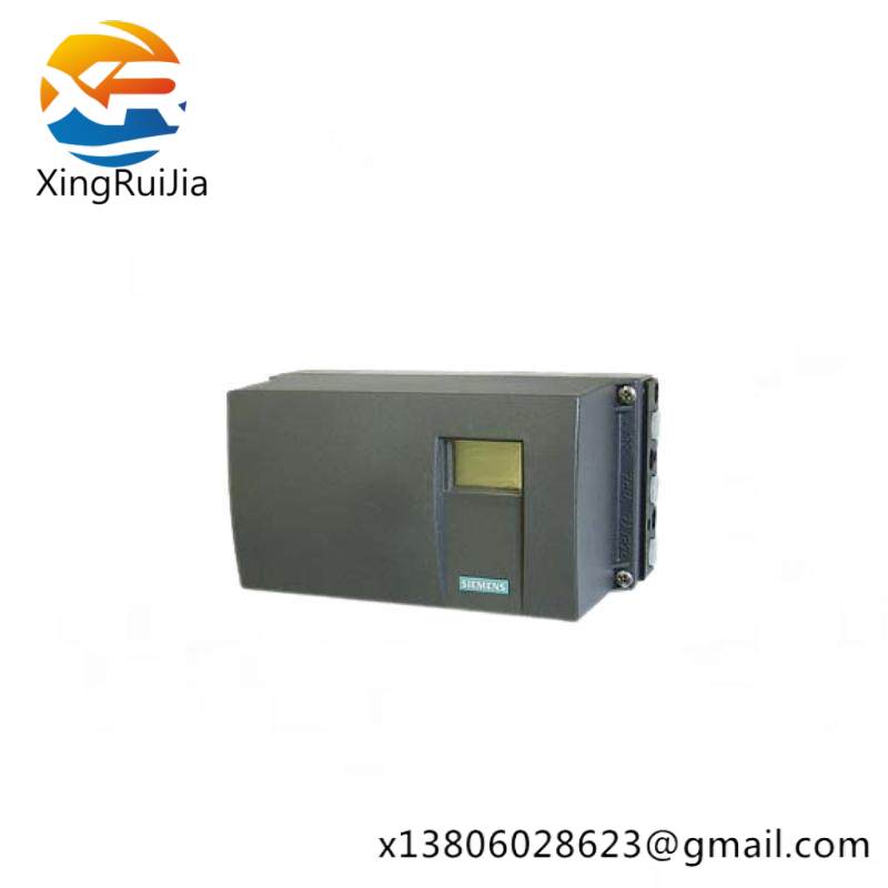 SIEMENS 6DR52100EG000AA0 Electropneumatic Positioner