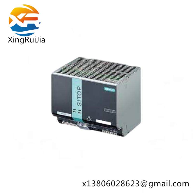 SIEMENS 6EP1336-3BA00 Stabilized power supply input