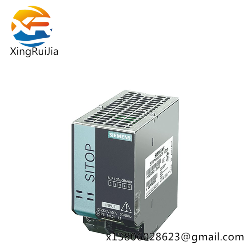 SIEMENS 6EP1 333-3BA00 power supply input