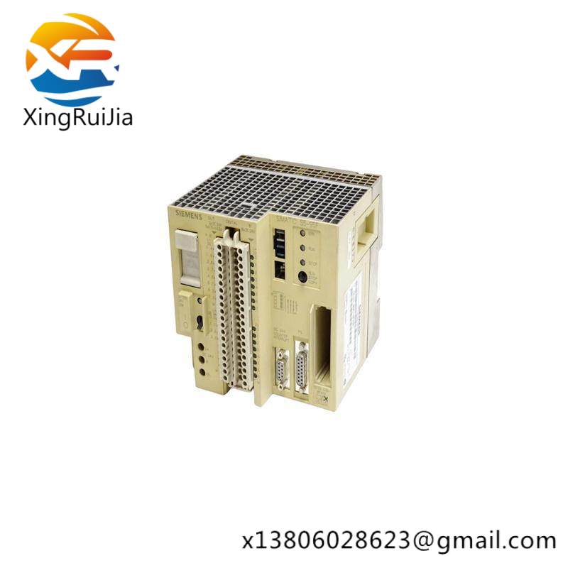 SIEMENS 6ES5095-8FA01 S5-95F Central Unit