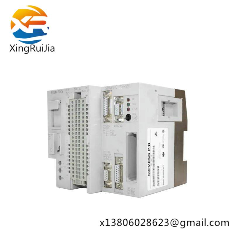 SIEMENS 6ES5095-8MB01 Central Unit
