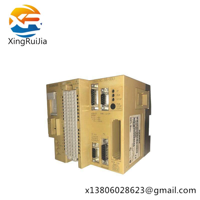 SIEMENS 6ES5095-8MD02 Central Unit