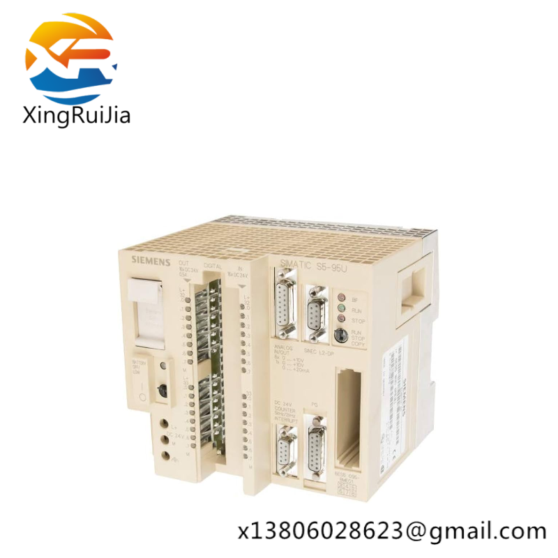 SIEMENS 6ES5095-8ME01 Central Unit