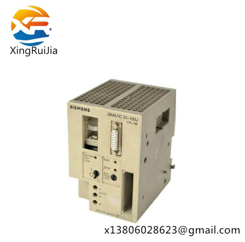 SIEMENS 6ES5100-8MA02 CPU 100 Central processing unit