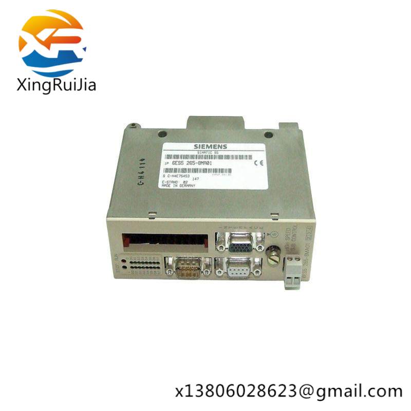 SIEMENS 6ES5265-8MA01 High Speed SUB-Control