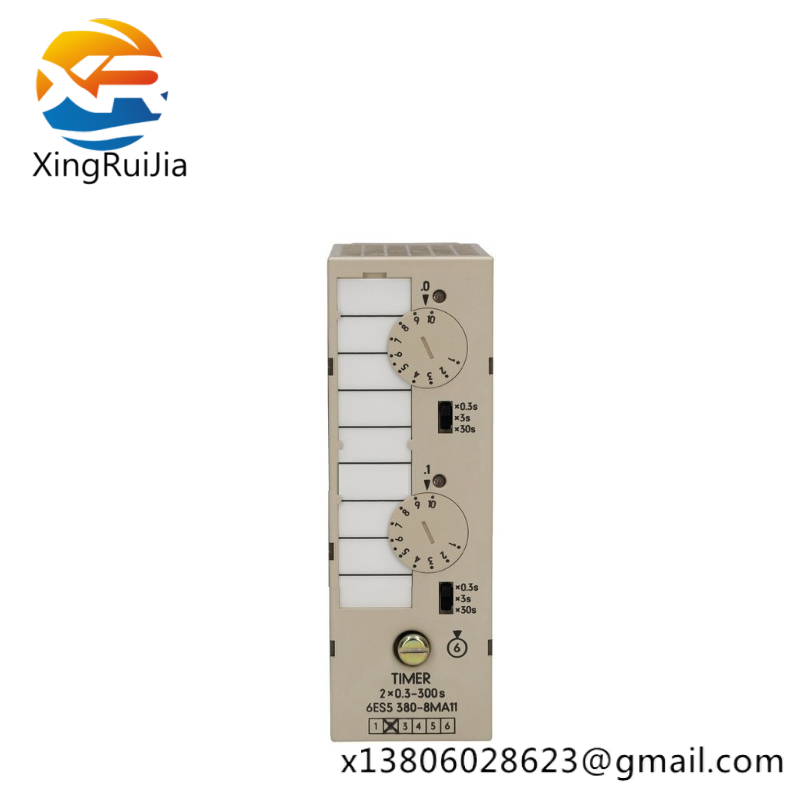 SIEMENS 6ES5380-8MA11 Timer Module