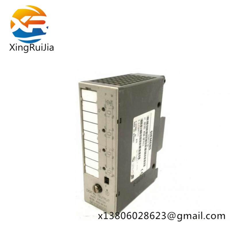 SIEMENS 6ES5450-8FA11 Digitlal Output Module