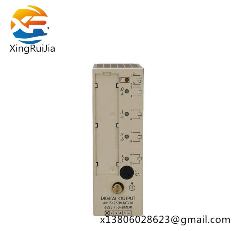 SIEMENS 6ES5450-8MD11 Digital Output Module