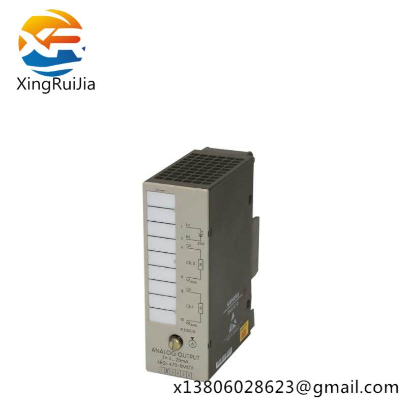 SIEMENS 6ES5453-8MC11 Digital Output Module