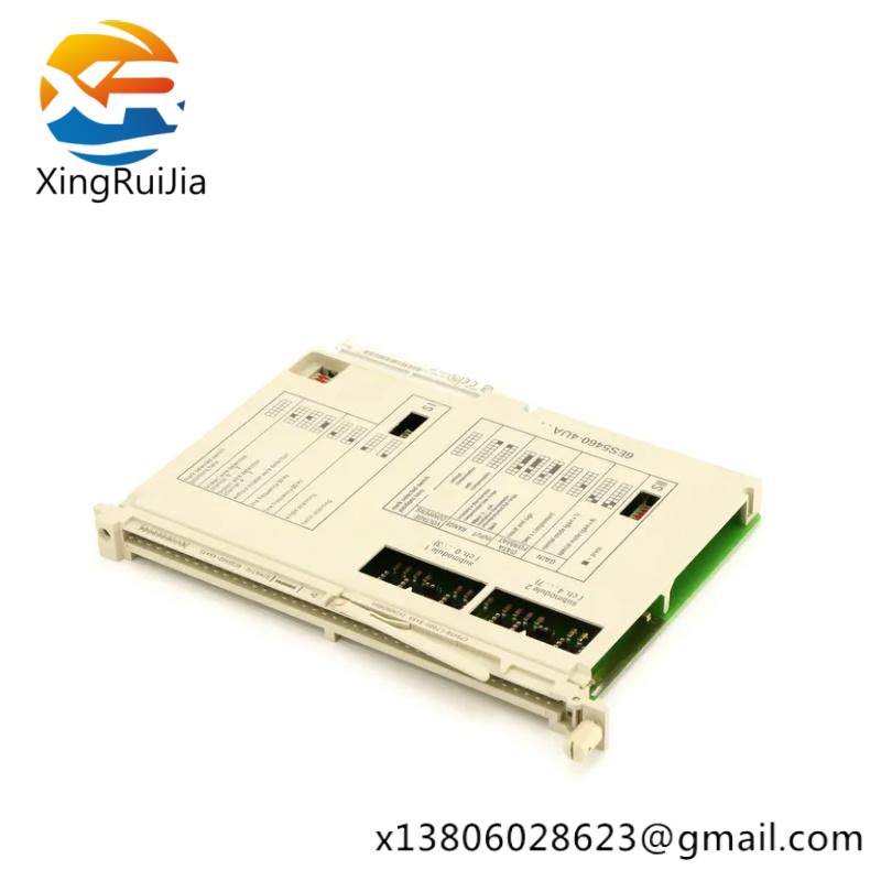 SIEMENS 6ES5460-4UA13 Analog Input Module