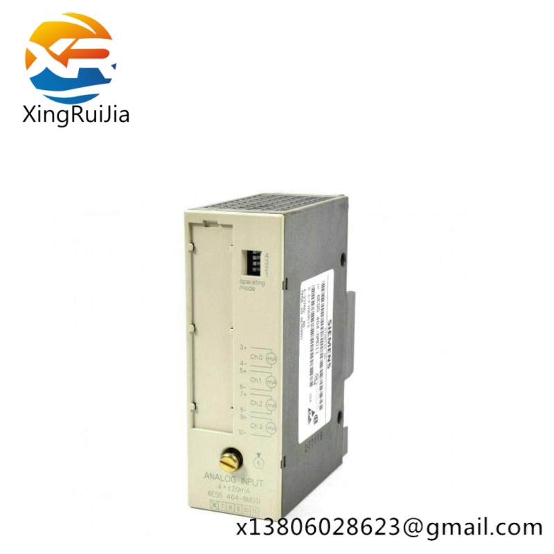 SIEMENS 6ES5464-8MD11 Analog Input Module