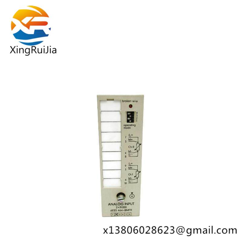 SIEMENS 6ES5464-8MF11 Analog Input Module