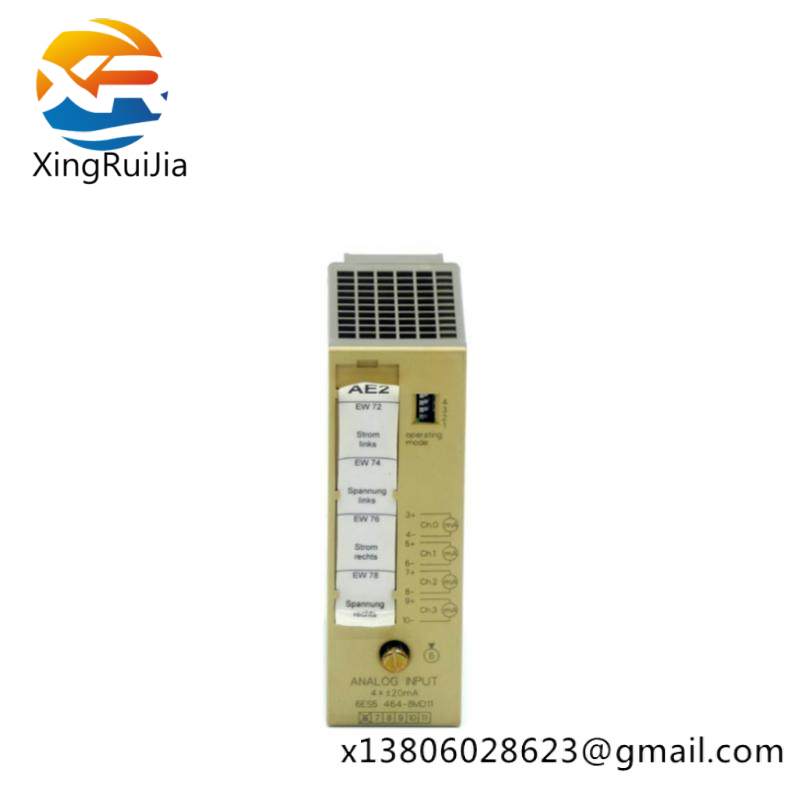 SIEMENS 6ES5464-8MF21 Analog Input Module