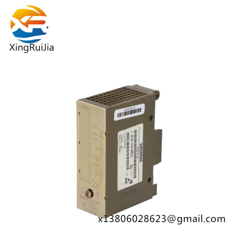 SIEMENS 6ES5470-8MB12 Analog Output Module