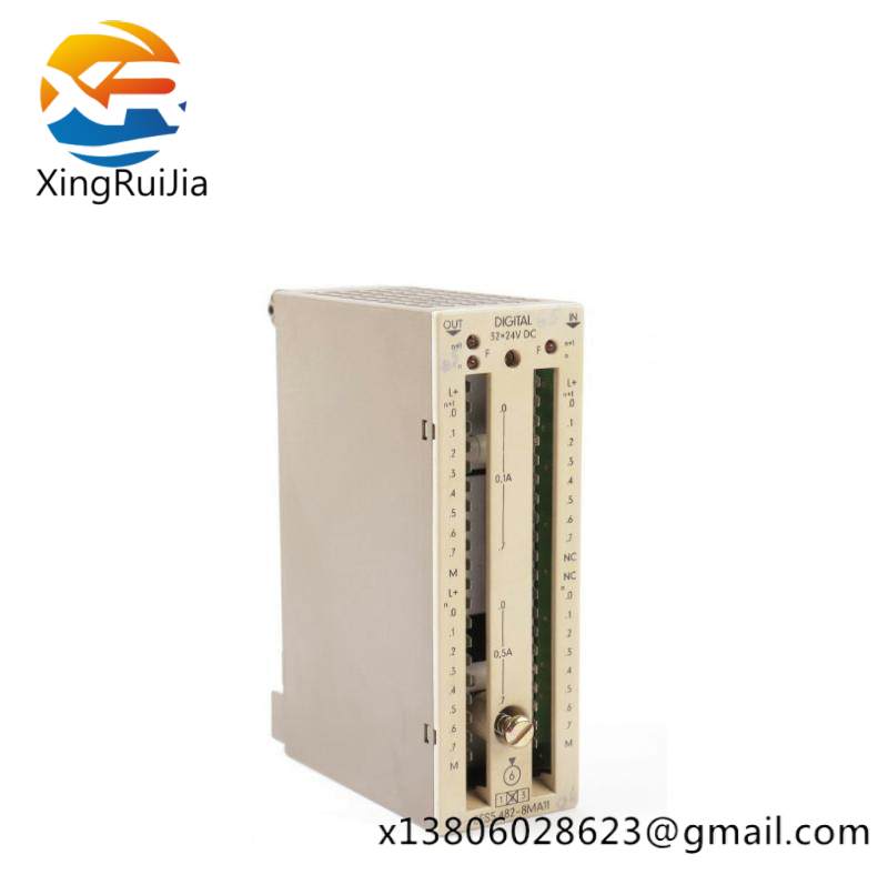 SIEMENS 6ES5482-8MA11 Digital Input/Output Module