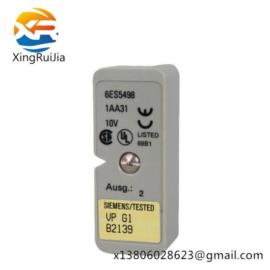 6ES5498-1AA31 Siemens Analog Input Sub-Module