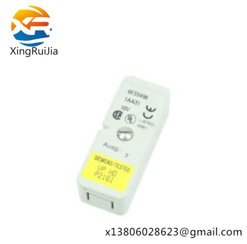 SIEMENS 6ES5498-1AA51 Analog Input SubModule
