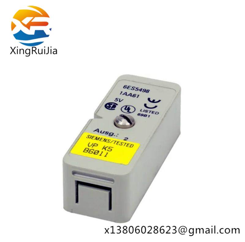 SIEMENS 6ES5498-1AA61 Analog Input Sub Module