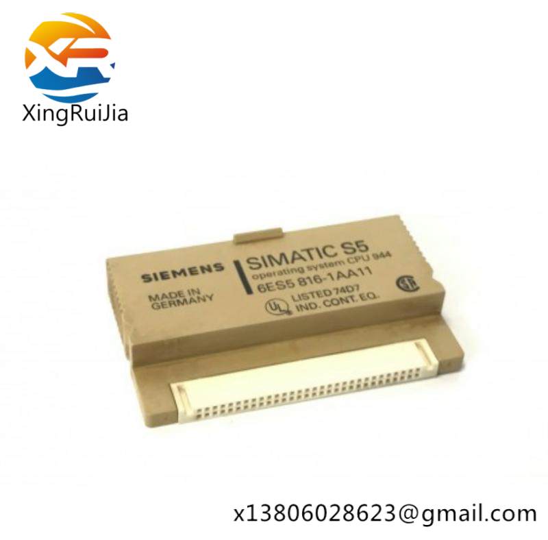 SIEMENS 6ES5816-1AA11 Operating System Module