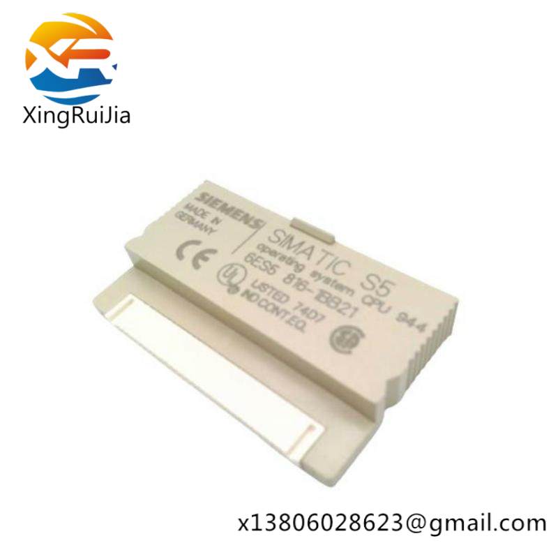SIEMENS 6ES5816-1BB21 Operating System Module for CPU944B
