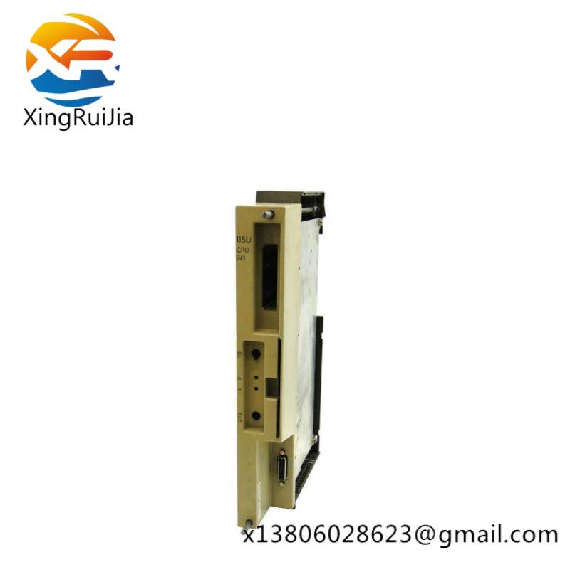 SIEMENS 6ES5941-7UA12 CPU941 Processor Module