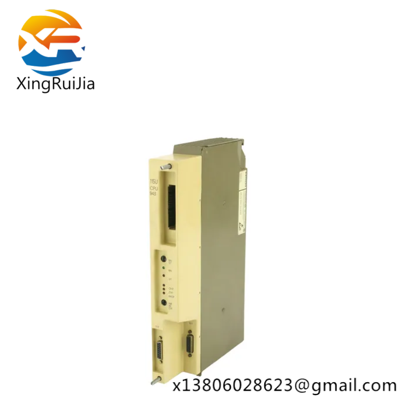 SIEMENS 6ES5943-7UA22 CPU943 Processor Module
