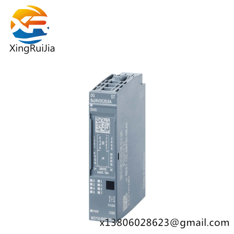 Siemens 6ES7132-6BF00-0CA0 Digital output module
