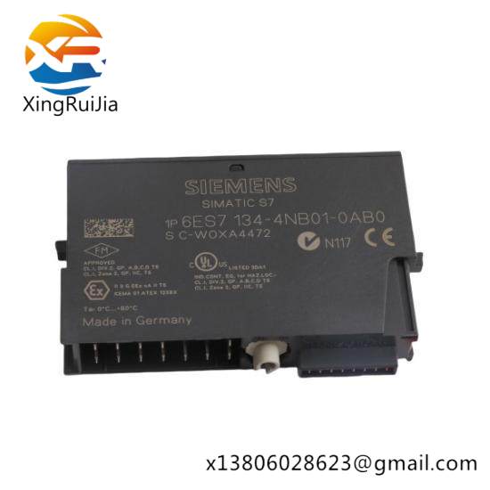 6ES7134-4NB01-0AB0 Siemens Analog Input Module