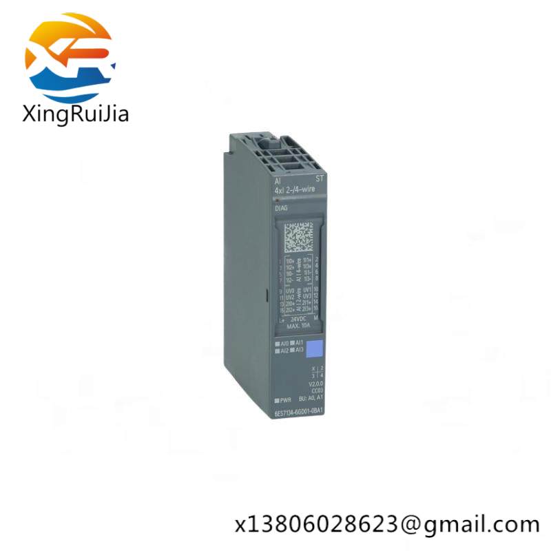 SIEMENS 6ES7134-6GD01-0BA1 ANALOG INPUT MODULE