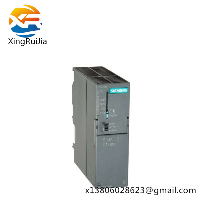 SIEMENS 6ES7312-1AD10-0AB0 CPU 312 CPU with MPI