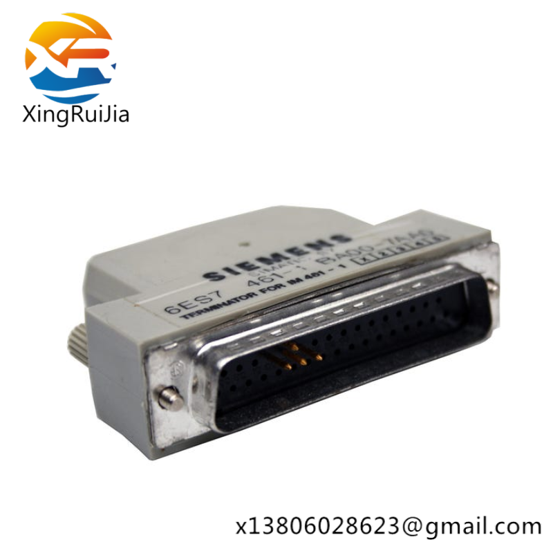 SIEMENS 6ES7461-1BA00-7AA0 TERMINATOR FOR
