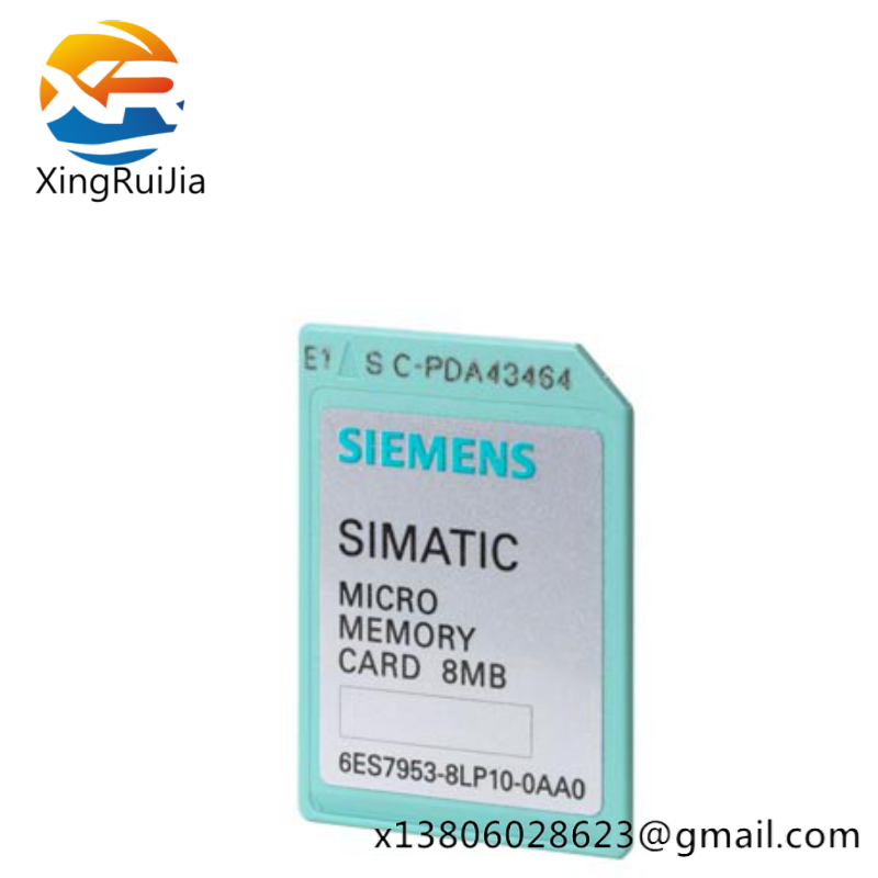 SIEMENS 6ES7953-8LL20-0AA0 S7 MICRO MEMORY CARD