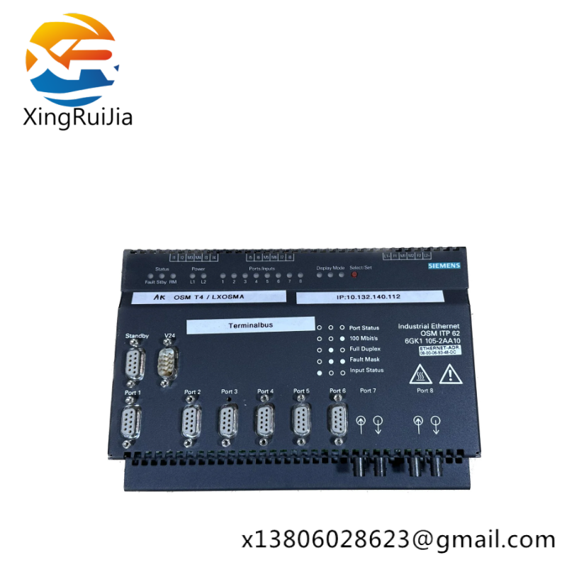 SIEMENS 6GK1 105-2AA10 OSM ITP62 Optical Switch Module