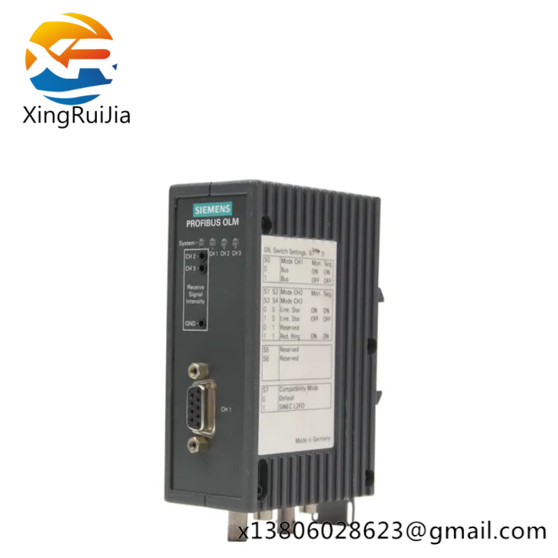 SIEMENS 6GK1 502-3CC10 optical link module