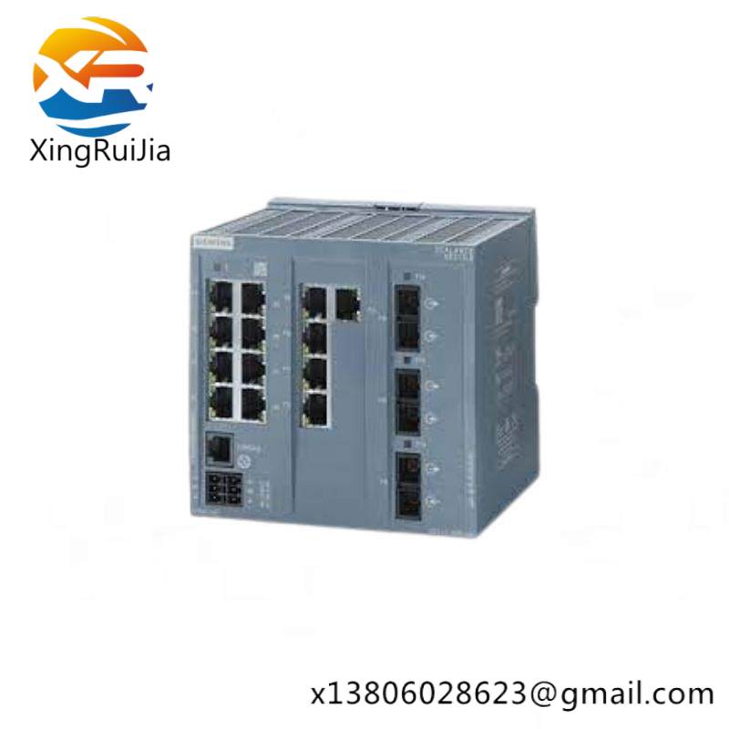 SIEMENS 6GK5213-3BD00-2AB2 Network switch 810/100 Mbit ports