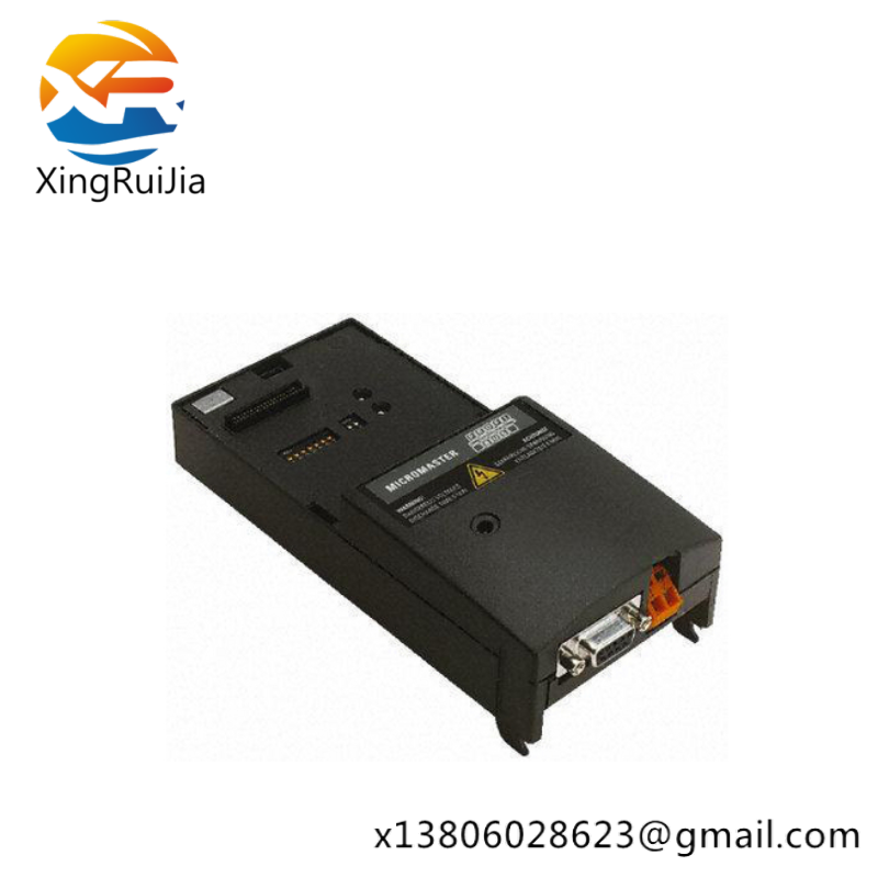 Siemens 6SE6400-1PB00-0AA0 Profibus Module