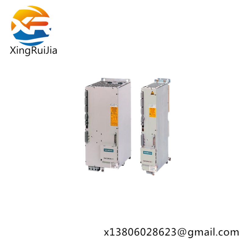 SIEMENS 6SN1145-1AA01-0AA2 SIMODRIVE 611 INFEED MODULE