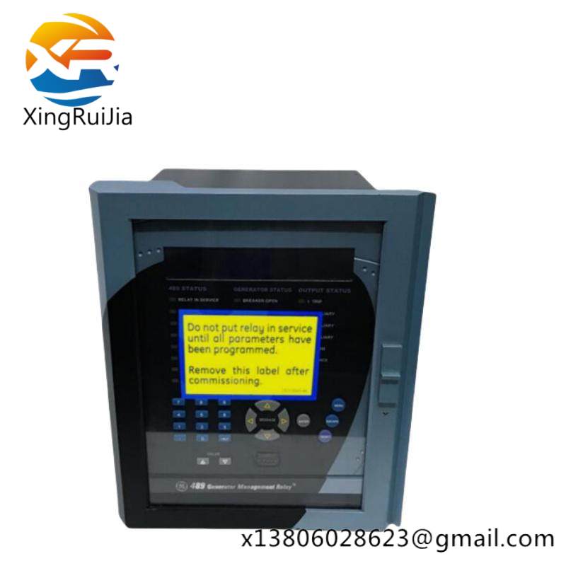 GE 750-P5-G5-S5-HI-A20-R-E Relay Module