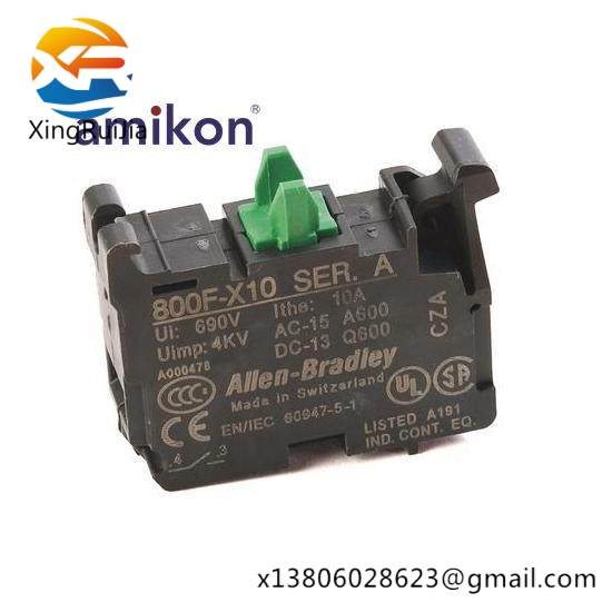 800F-X10 Contact Block