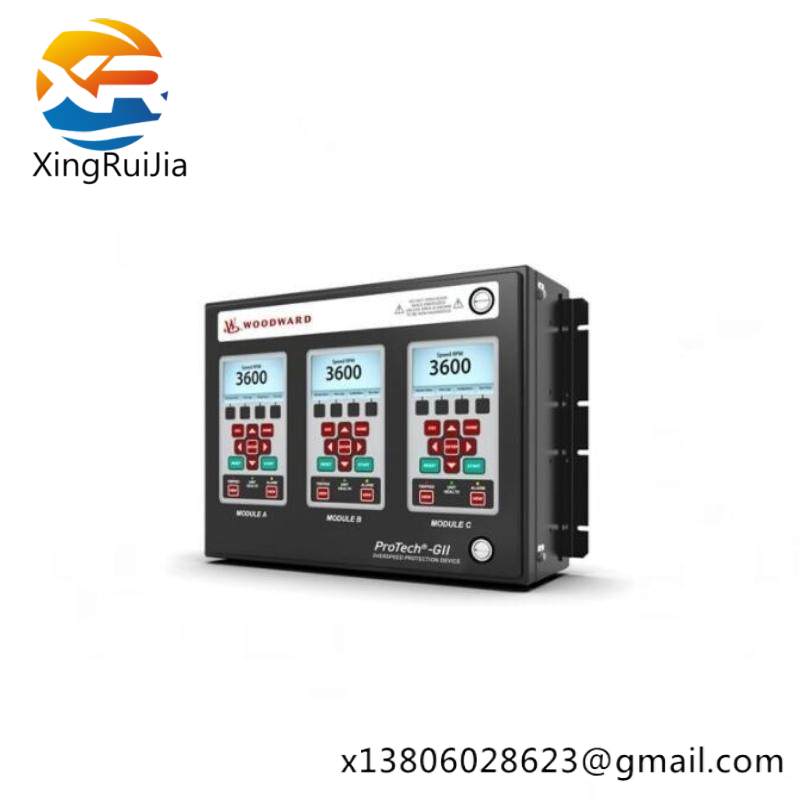WOODWARD 8237-1481 Configurable overspeed detection system