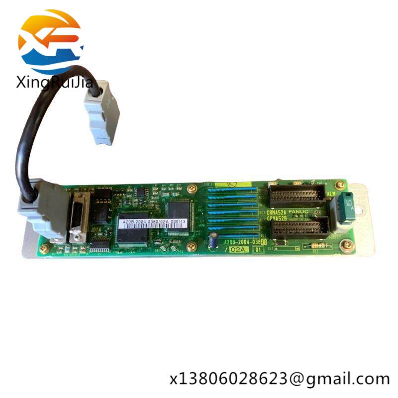GE Fanuc A20B-2004-038 Robot circuit board