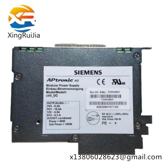 A5E30947477 Siemens Modular Power Supply