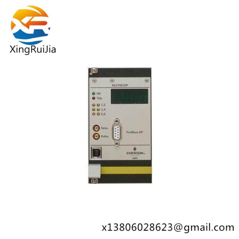 EMERSON A6370D Overspeed Protection Monitor