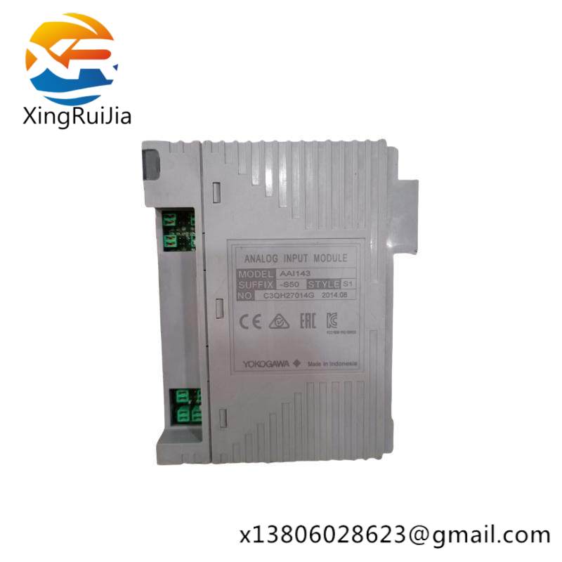 YOKOGAWA AAI143-S53 S1 Analog Input Module