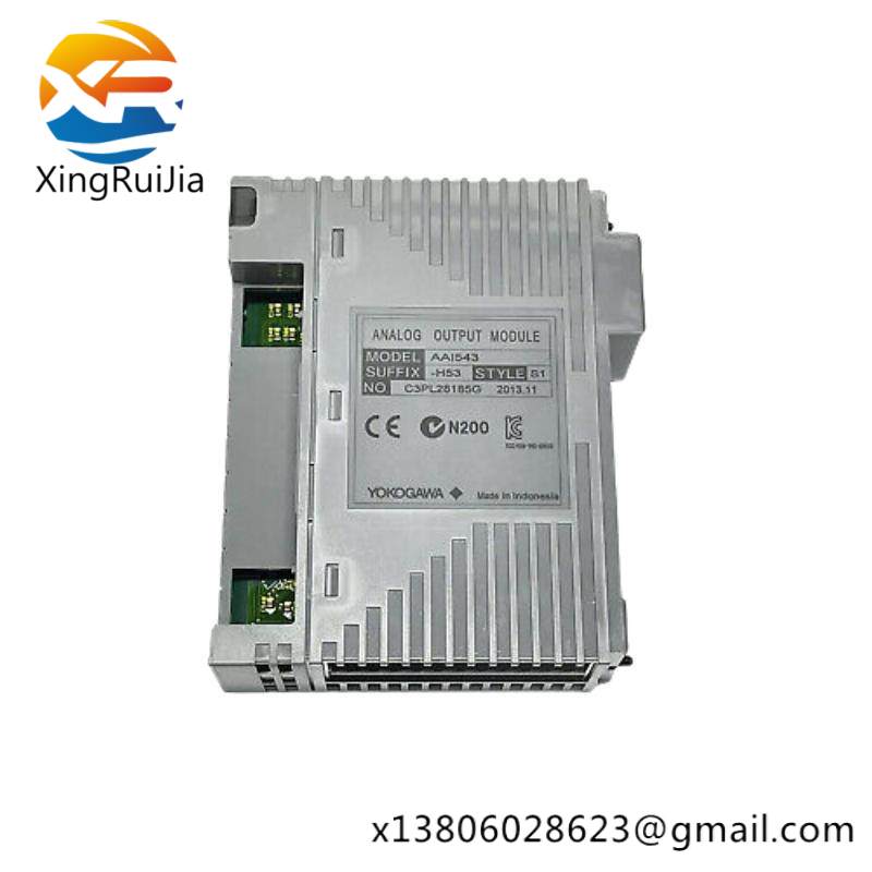 YOKOGAWA AAI543-H53 S1 ANALOG INPUT MODULE