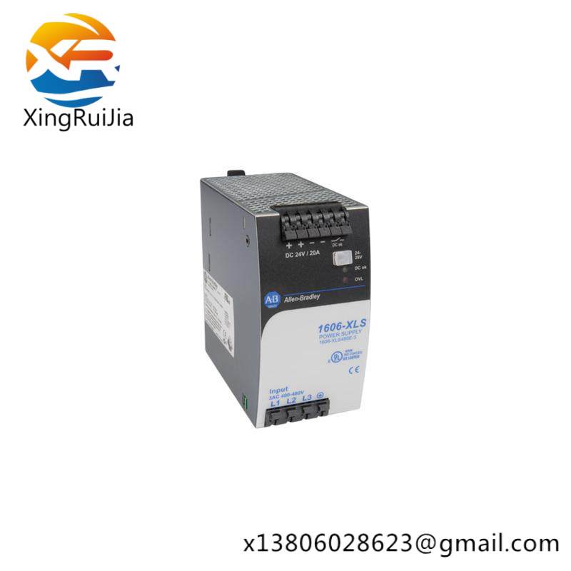 AB 1606-XLS480E POWER SUPPLY